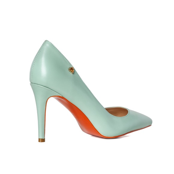 New mint green pumps - Picture 4 of 4